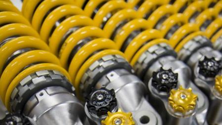 Los amortiguadores son una parte crucial de la suspensión&nbsp;