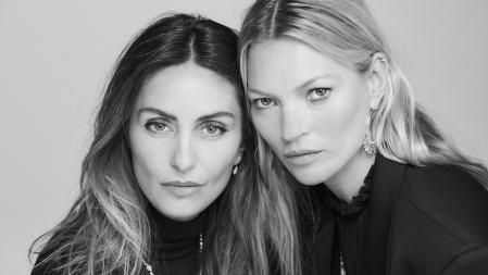 Messika dice de kate Moss que es como un diamante, con mucha facetas