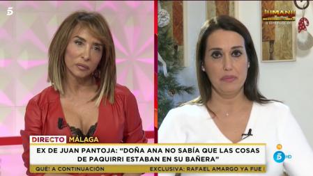 Ex pareja de Juan Pantoja: “Isabel Pantoja guardaba las cosas de Paquirri en bolsas de basura”