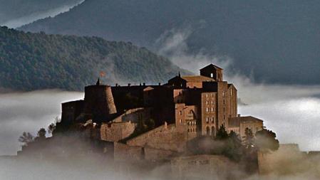 El magnético castillo de Cardona