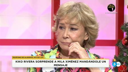Mila Ximénez sobre Isabel Pantoja: “Creo que en el fondo eres una gran perdedora”