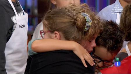 Expulsados y grandes momentazos del estreno de 'Masterchef Junior 8'