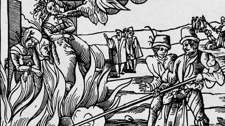 Un grabado anónimo Alemania, de 1555