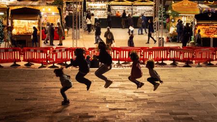 La Navidad 2020 incluye restricciones pero eso no impide que los niños puedan vivir las fiestas con ilusión y disfrutando de muchas actividades tradicionales