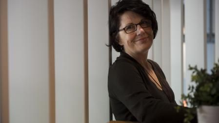 FOTO: ROSER VILALLONGA - BARCELONA/ 20.04.2012 - LA ESCRITORA IMMA MONSO.