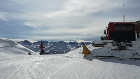 La estación automática de Tuc de la Llança está situada a 2.350 metros de altitud  .