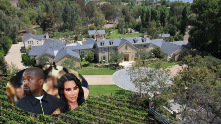 Esta mansión, en Hidden Hills (Los Ángeles) es la joya de su corona. El edificio es de él, los terrenos de ella. La batalla promete.