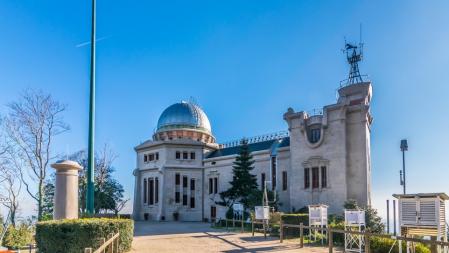 Observatorio Fabra, en Collserola, Barcelona