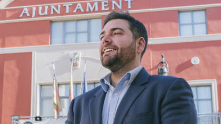 El alcalde de Rafelbunyol, Fran López.