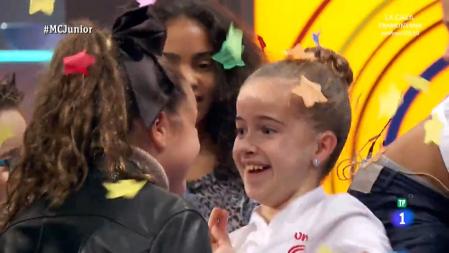 Aurora, ganadora de 'Masterchef Junior 8', y la emotiva carta de Jordi Cruz