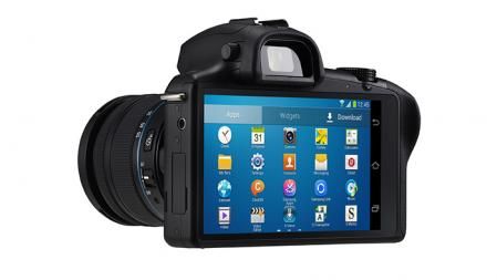La Samsung Galaxy NX contaba con Android y conectividad 4G.