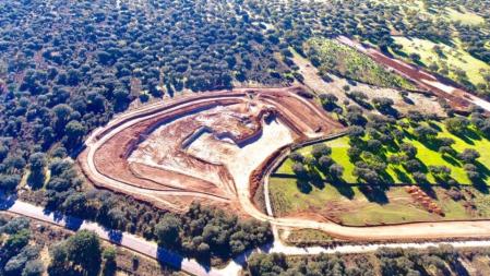 Zona de prospección minera de uranio en Salamanca