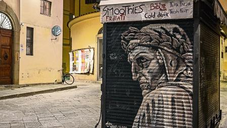 grafitti dante