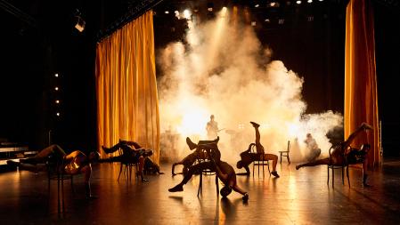 L'espectacle 'Rèquiem nocturn' de Pere Faura