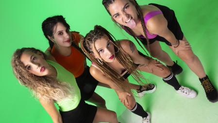 Las cuatro integrantes de Maluks que estrena disco