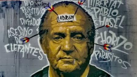 Imagen del mural que ha sido borrado