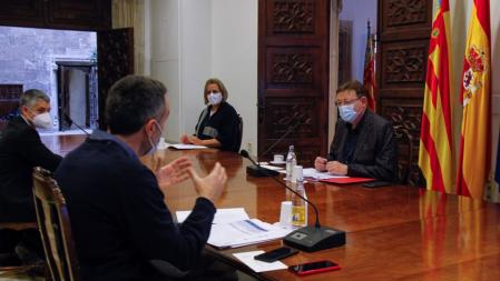 Reunión de trabajo sobre la presentación de los proyectos a los fondos europeos.