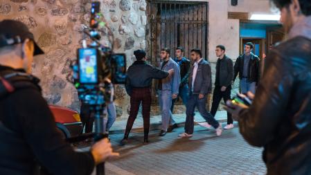 La escena del asesinato de Guillem Agulló que se suprimió en el montaje de la película.