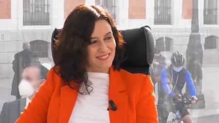 El mensaje premonitorio de Ayuso en ‘Las Campos Móvil’: “Seré expresidenta toda la vida y presidenta un tiempo”