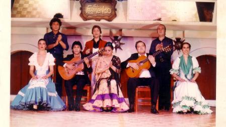 Chiquito de la Calzada y otros en Japón