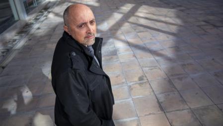 FOTO: MANÉ ESPINOSA. JOAN MANUEL ESCLASANS, EX PILOTO DE BOBSLEIGH DEL EQUIPO OLIMPICO ESPAÑOL QUE NUNCA LLEGO A PARTICIPAR EN LAS OLIMPIADAS QUE PREPARABAN PARA ALBERTVILLE 1992