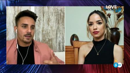 Frialdad de Lucía y autocrítica de Manuel en sus primeras palabras tras ‘La Isla de las Tentaciones 3’