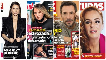 Portadas del miércoles 24 de marzo.