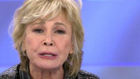 Mila Ximénez, ingresada en el hospital