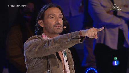 Rafa Méndez intenta limar asperezas con Lola Índigo: El primer pase directo en 'The Dancer'