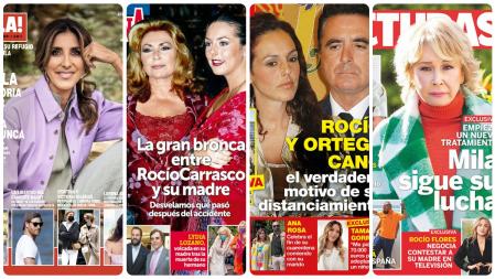 Portadas del miércoles 7 de abril.