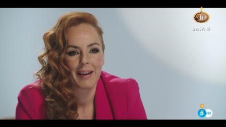 Rocío Carrasco cuenta como recibió a su hijo con un brazo roto tras un fin de semana con Antonio David