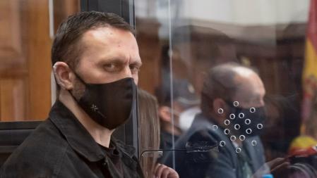 Igor el Ruso llega a la Audiencia de Teruel entre máximas medidas de seguridad