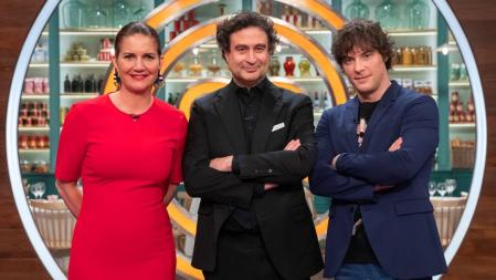 El jurado de 'Masterchef', que arranca su nueva temporada en TVE
