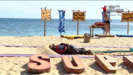 'Supervivientes 2021': Los concursantes se enfrentan a la prueba de recompensa