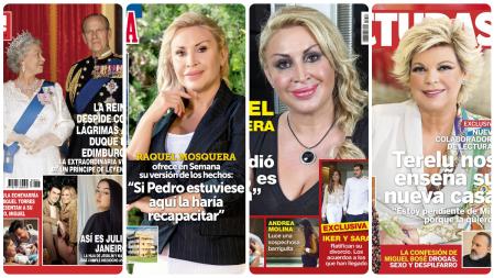 Portadas del miércoles 14 de abril.