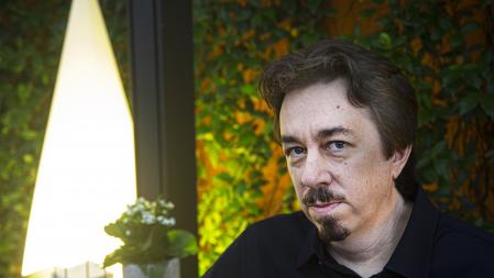 Pedro Mairal, hace dos años, en Barcelona