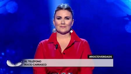 Rocío Carrasco pide un parón del documental: “Me gustaría el miércoles que viene estar allí con vosotros”