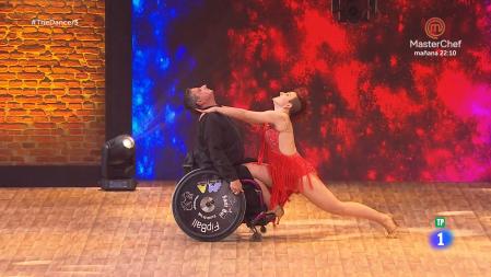 La emotiva historia de superación de Ángel y Sara en ‘The Dancer’