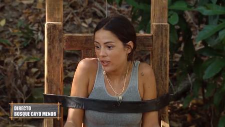 Melyssa se salta las normas y pide su expulsión en 'Supervivientes 2021'