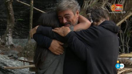 Antonio Canales, primera expulsado definitivo de 'Supervivientes 2021'