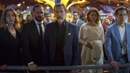 Una escena de la serie '¿Quién mató a Sara?' de Netflix