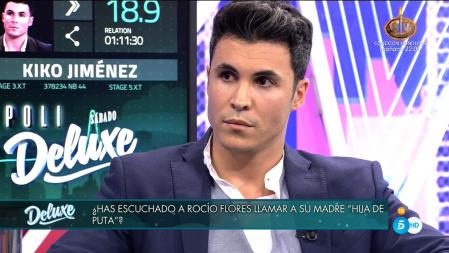 Kiko Jiménez cuestiona los llamamientos a la reconciliación de Rocío Flores a su madre