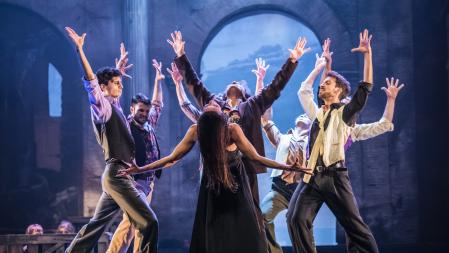 03 - 05 - 2021 / Barcelona / Ensayo de Medea en el teatro Tivoli - Compañía Antonio Márquez / Foto: Llibert Teixidó