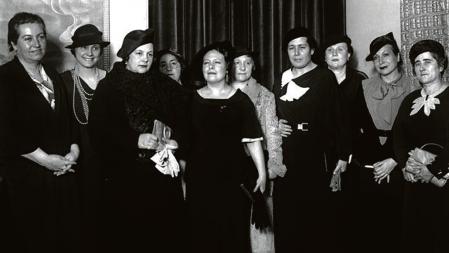 Lyceum Club fundado en 1926 por María de Maeztu.