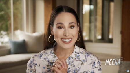 MILWAUKEE, WI - AUGUST 19: In this screenshot from the DNCC’s livestream of the 2020 Democratic National Convention, Meena Harris, niece of Kamala Harris, addresses the virtual convention on August 19, 2020.  The convention, which was once expected to draw 50,000 people to Milwaukee, Wisconsin, is now taking place virtually due to the coronavirus pandemic.  (Photo by DNCC via Getty Images)  (Photo by Handout/DNCC via Getty Images)