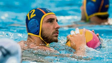 Víctor Gutiérrez, waterpolista del CN Terrassa