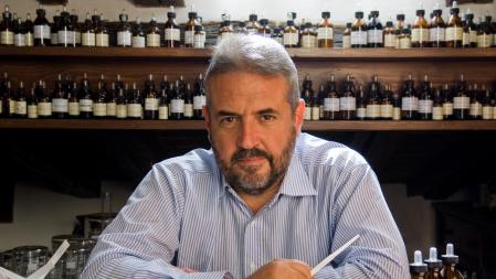 Lorenzo Villoresi con Ludovica Villoresi
Studio in Via dei Bardi Firenze