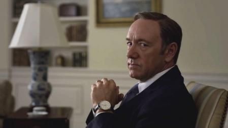Kevin Spacey en un fotograma de 'House of Cards'