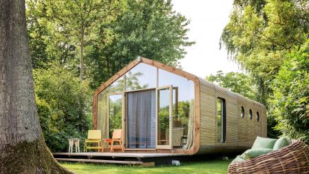 Casa de cartón Wikkelhouse - Oud-Loosdrecht Picture: Yvonne Witte