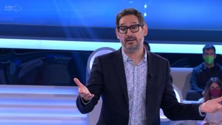 Arturo Valls se ausenta de ‘Ahora Caigo’ sin previo aviso y Eugeni Alemany es su sustituto